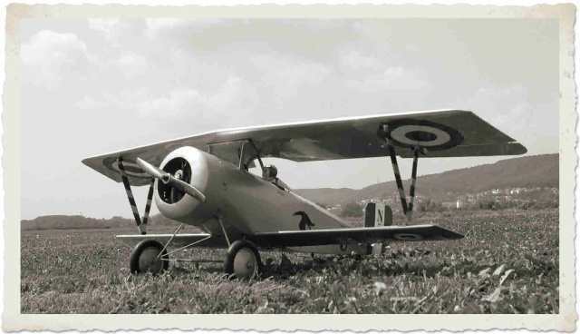 Stará pohlednice Nieuport